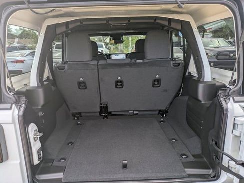 New 2026 Jeep Wrangler Unlimited Sport AWD/4WD image 11