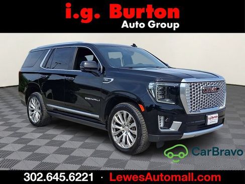 Used 2022 GMC Yukon Denali AWD/4WD image 1