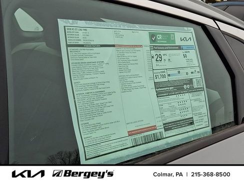 New 2026 Kia K5 GT-Line w/ GT-Line Premium Package FWD image 21