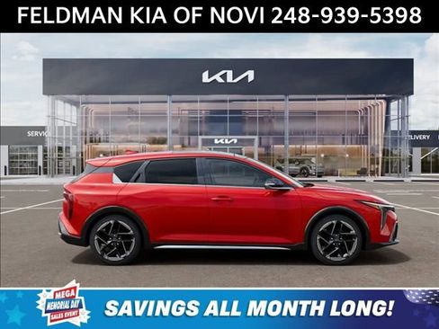 New 2026 Kia K4 GT-Line Turbo FWD image 7