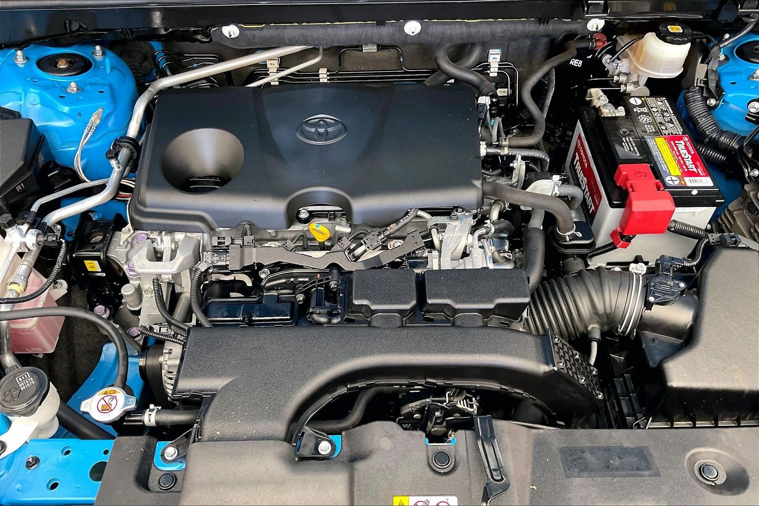 Used 2019 Toyota RAV4 LE w/ All Weather Liner Package FWD image 9