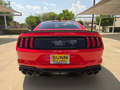 Used 2022 Ford Mustang Mach 1 w/ Equipment Group 700A RWD image 4