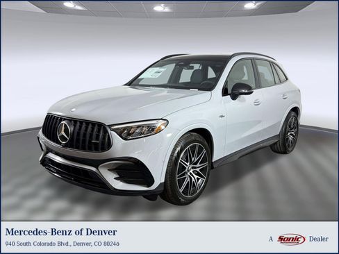 New 2026 Mercedes-Benz GLC 43 AMG 4MATIC image 1