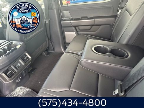 New 2025 Ford F150 Lariat w/ Equipment Group 501A Mid image 11