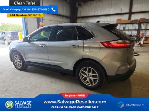 Used 2024 Ford Edge SEL w/ Convenience Package AWD/4WD image 3