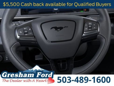 New 2026 Ford Mustang Mach-E Select RWD image 13