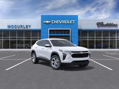 New 2026 Chevrolet Trax LS w/ LS Convenience Package