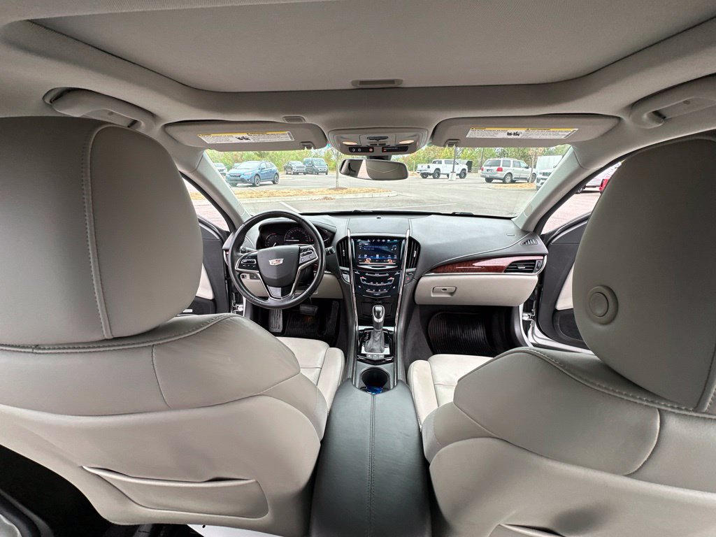 Used 2017 Cadillac ATS Luxury AWD/4WD image 26