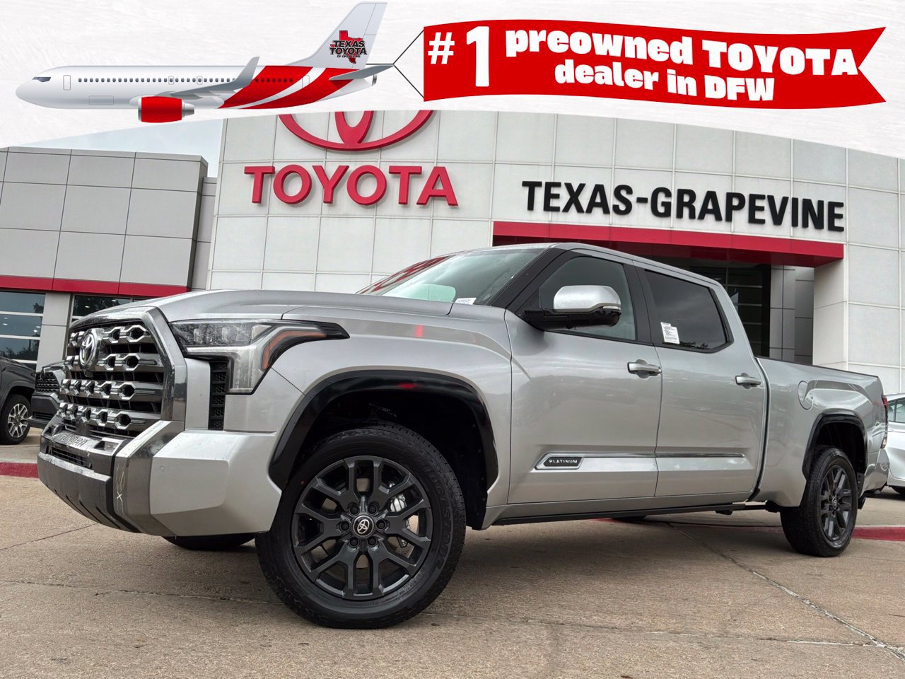 Used 2026 Toyota Tundra Platinum AWD/4WD image 1