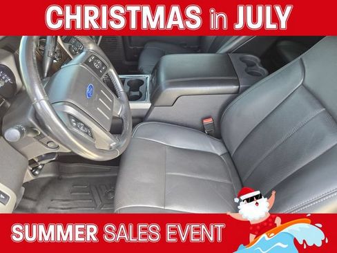 Used 2016 Ford F250 Lariat w/ Lariat Ultimate Package AWD/4WD image 14