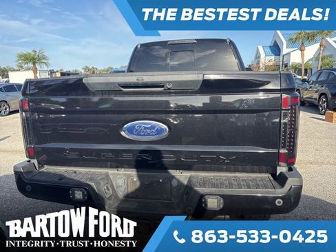 Used 2019 Ford F350 Lariat w/ Lariat Ultimate Package image 6