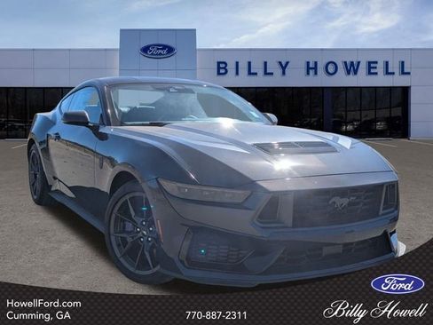 New 2025 Ford Mustang Dark Horse image 1