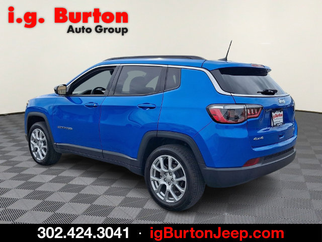 Certified 2024 Jeep Compass Latitude AWD/4WD image 4