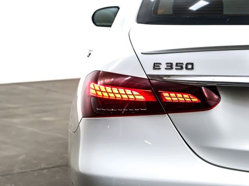 Used 2022 Mercedes-Benz E 350 Sedan w/ AMG Line Exterior image 16