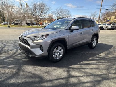 Used 2021 Toyota RAV4 XLE