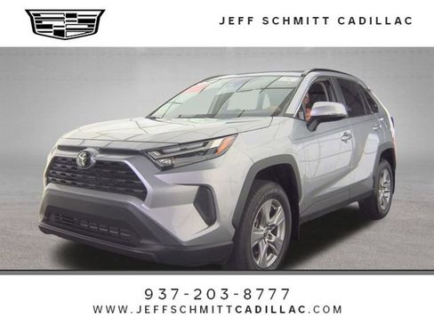 Used 2025 Toyota RAV4 XLE FWD image 1