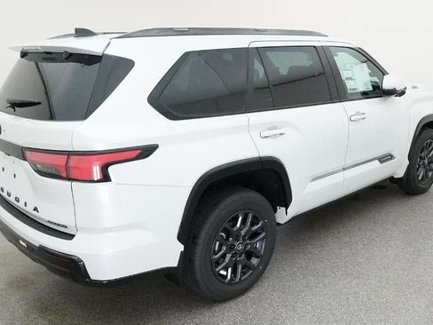 New 2026 Toyota Sequoia Platinum image 9