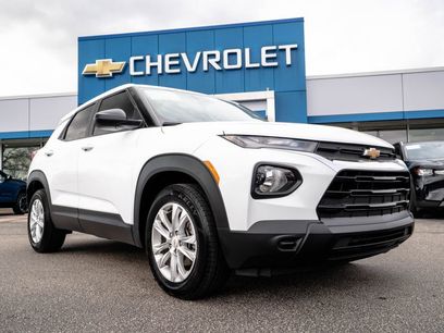 Certified 2022 Chevrolet TrailBlazer LS
