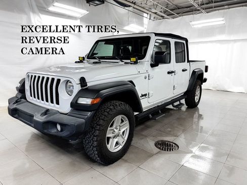 Used 2020 Jeep Gladiator Sport w/ Quick Order Package 24S image 1
