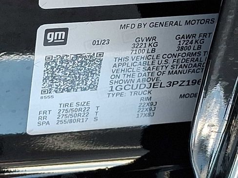 Used 2023 Chevrolet Silverado 1500 High Country w/ Technology Package image 26