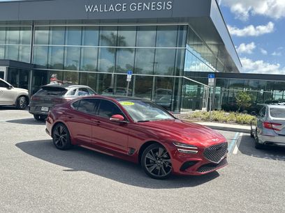 Certified 2023 Genesis G70 2.0T w/ Sport Prestige Package