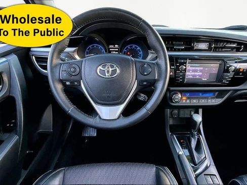 Used 2016 Toyota Corolla S image 8