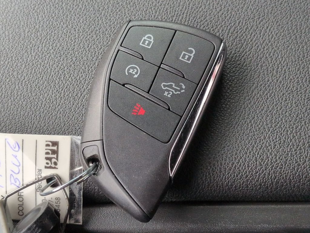 Used 2024 Chevrolet Silverado 1500 Custom RWD image 27