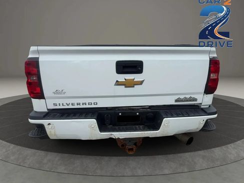 Used 2015 Chevrolet Silverado 3500 High Country AWD/4WD image 7