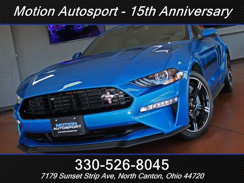 Used 2021 Ford Mustang GT Premium w/ California Special Package image 53
