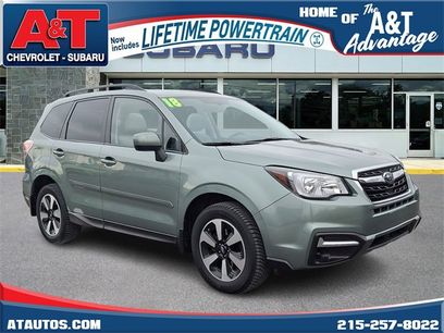 Used 2018 Subaru Forester 2.5i Premium w/ All-Weather Package