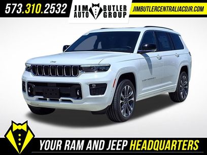 New 2025 Jeep Grand Cherokee L Overland w/ Advanced Protech Group III