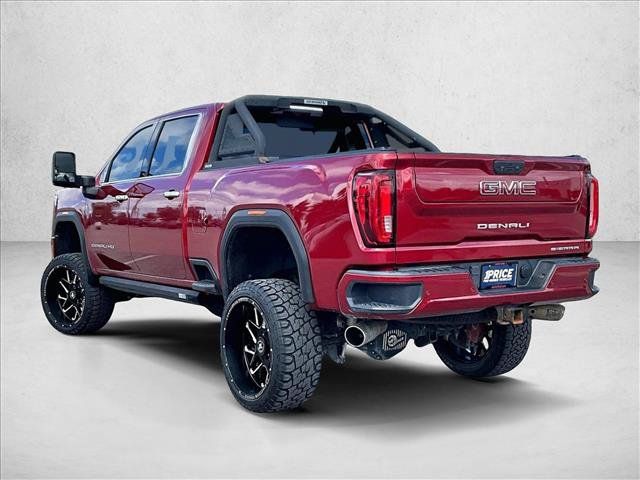 Used 2020 GMC Sierra 2500 Denali w/ Gooseneck/5TH Wheel Package AWD/4WD image 12