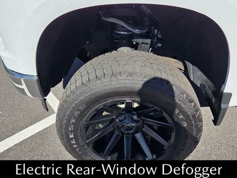 Used 2025 Chevrolet Silverado 1500 LT w/ Work Truck Package image 20