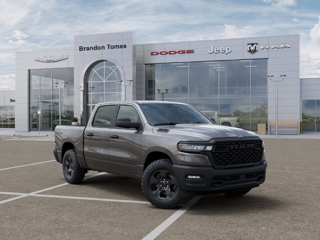 New 2026 RAM 1500 Warlock AWD/4WD image 5