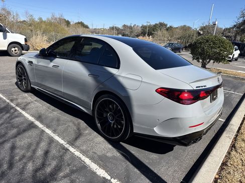 Certified 2026 Mercedes-Benz E 53 AMG e 4MATIC Sedan image 3