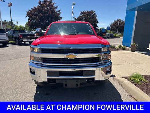 Used 2016 Chevrolet Silverado 2500 LTZ w/ LTZ Plus Package AWD/4WD image 8