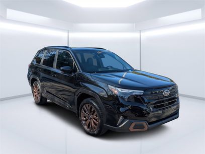 New 2026 Subaru Forester Sport