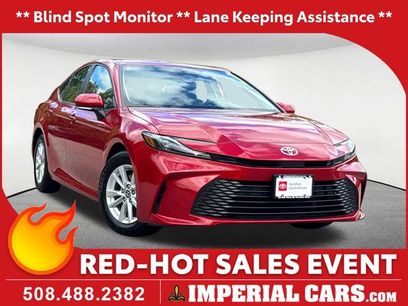 Certified 2025 Toyota Camry LE