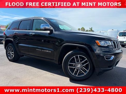 Used 2018 Jeep Grand Cherokee Limited AWD/4WD image 4