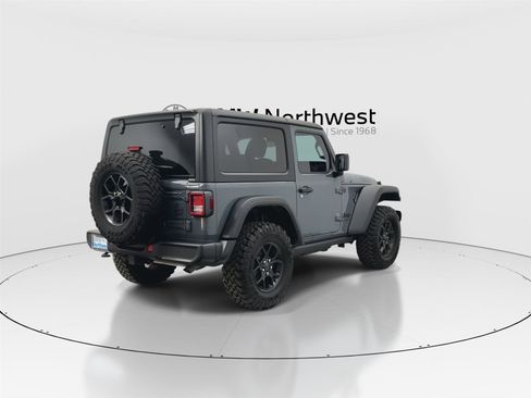 Used 2024 Jeep Wrangler Sport AWD/4WD image 3