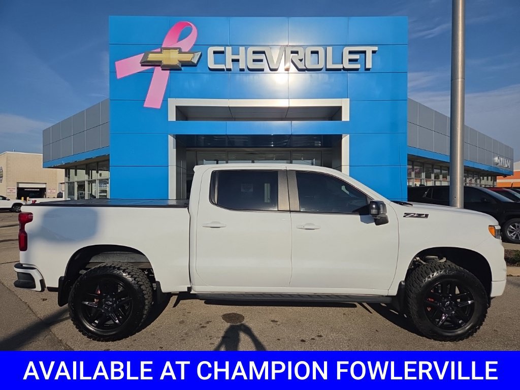 Used 2023 Chevrolet Silverado 1500 RST w/ All Star Edition Plus AWD/4WD image 2