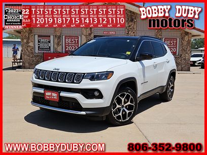 Used 2025 Jeep Compass Limited