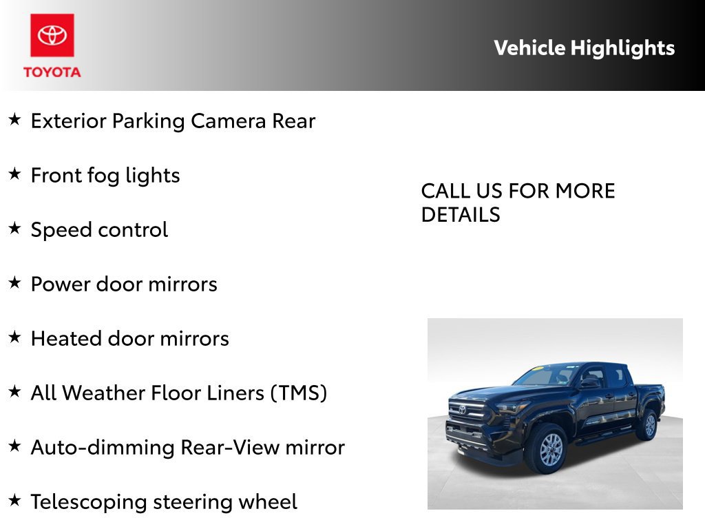 Certified 2025 Toyota Tacoma SR5 AWD/4WD image 23