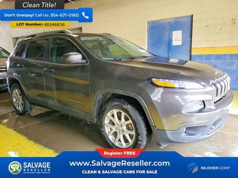 Used 2015 Jeep Cherokee Latitude w/ Comfort/Convenience Group image 5