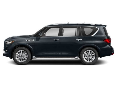 Certified 2021 INFINITI QX80 Sensory w/ All-Season Package image 3
