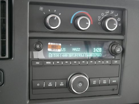 New 2025 Chevrolet Express 3500 w/ Power Convenience Package RWD image 22