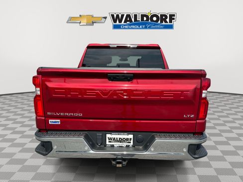 Used 2023 Chevrolet Silverado 1500 LTZ AWD/4WD image 5