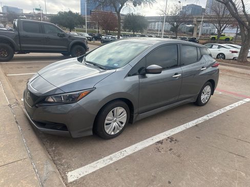 Certified 2023 Nissan Leaf S image 2