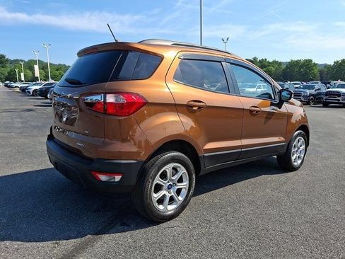 Used 2020 Ford EcoSport SE AWD/4WD image 8