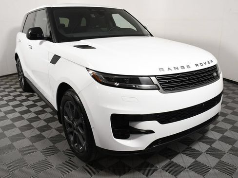 Certified 2025 Land Rover Range Rover Sport AWD/4WD image 9